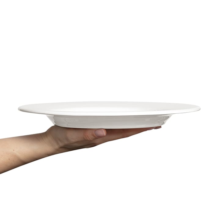 Assiette Basic 28 cm - blanc - Mateus