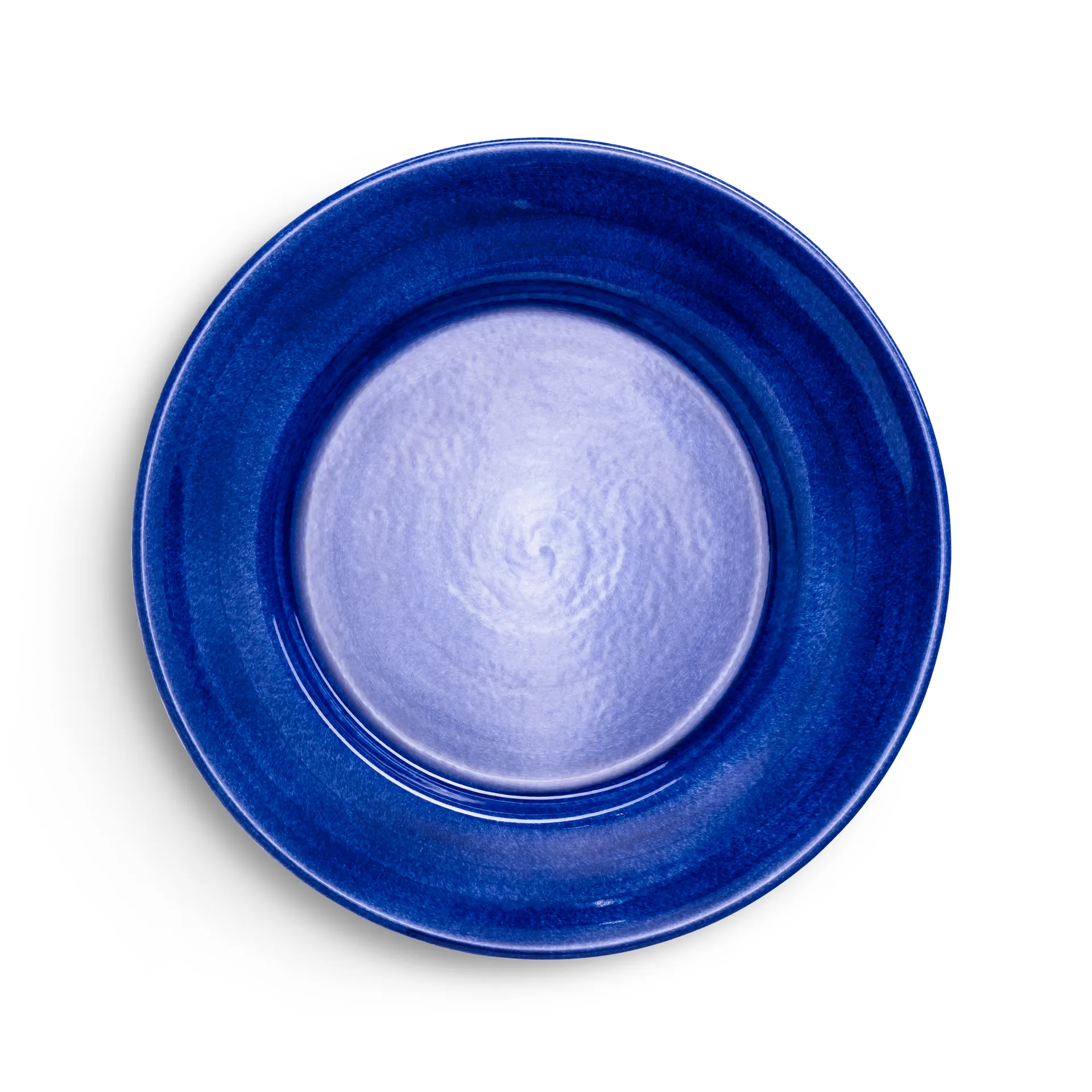 Assiette Basic 28 cm, Bleu Mateus