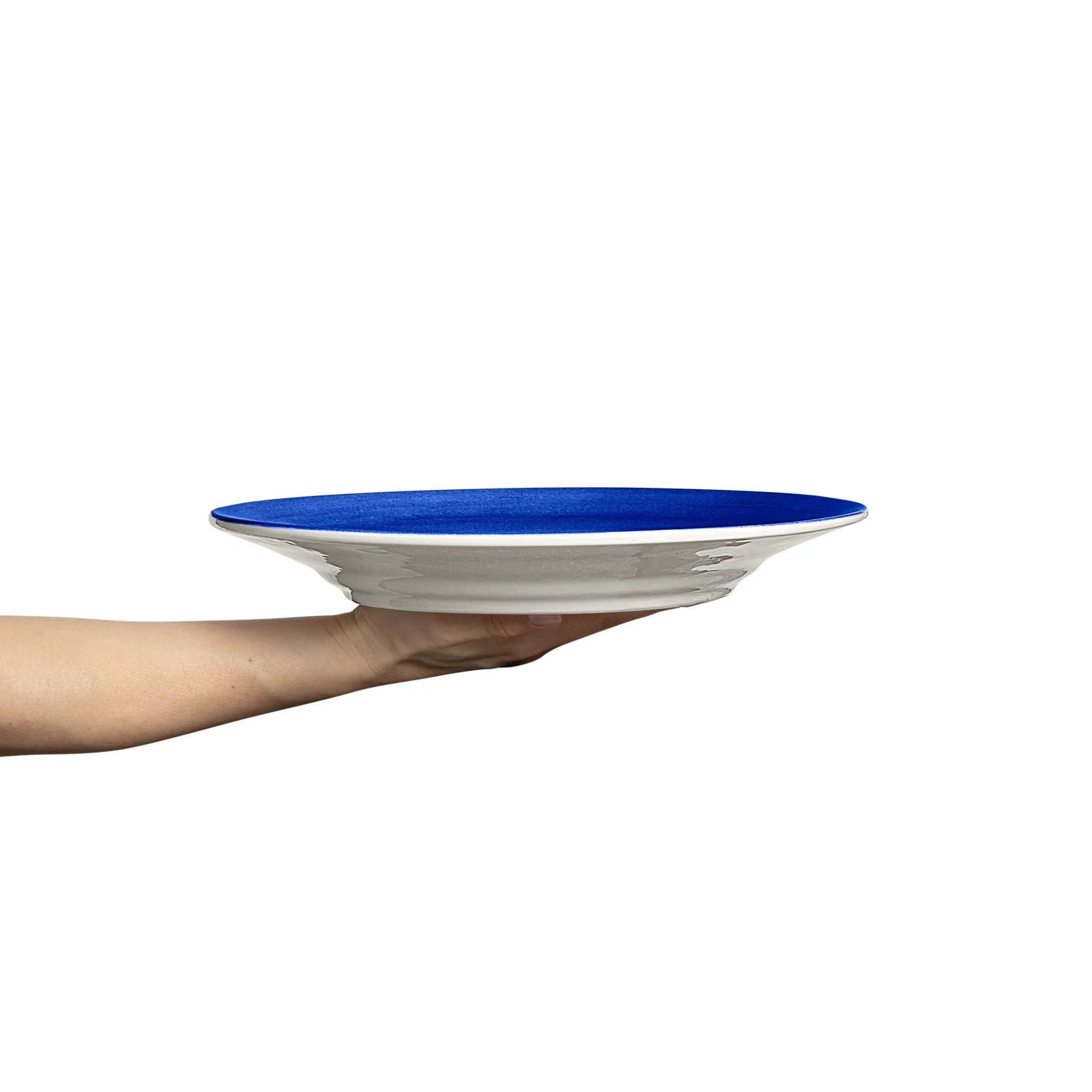 Assiette Basic 28 cm, Bleu Mateus