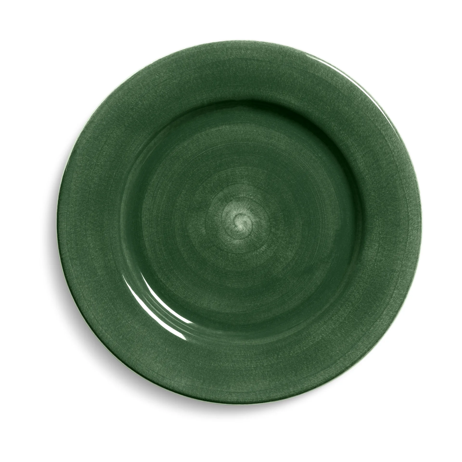 Assiette Basic 28 cm, Forest green Mateus