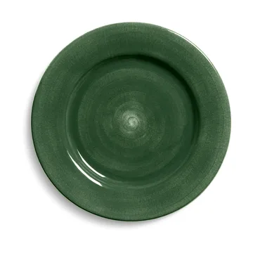 Assiette Basic 28 cm - Forest green - Mateus
