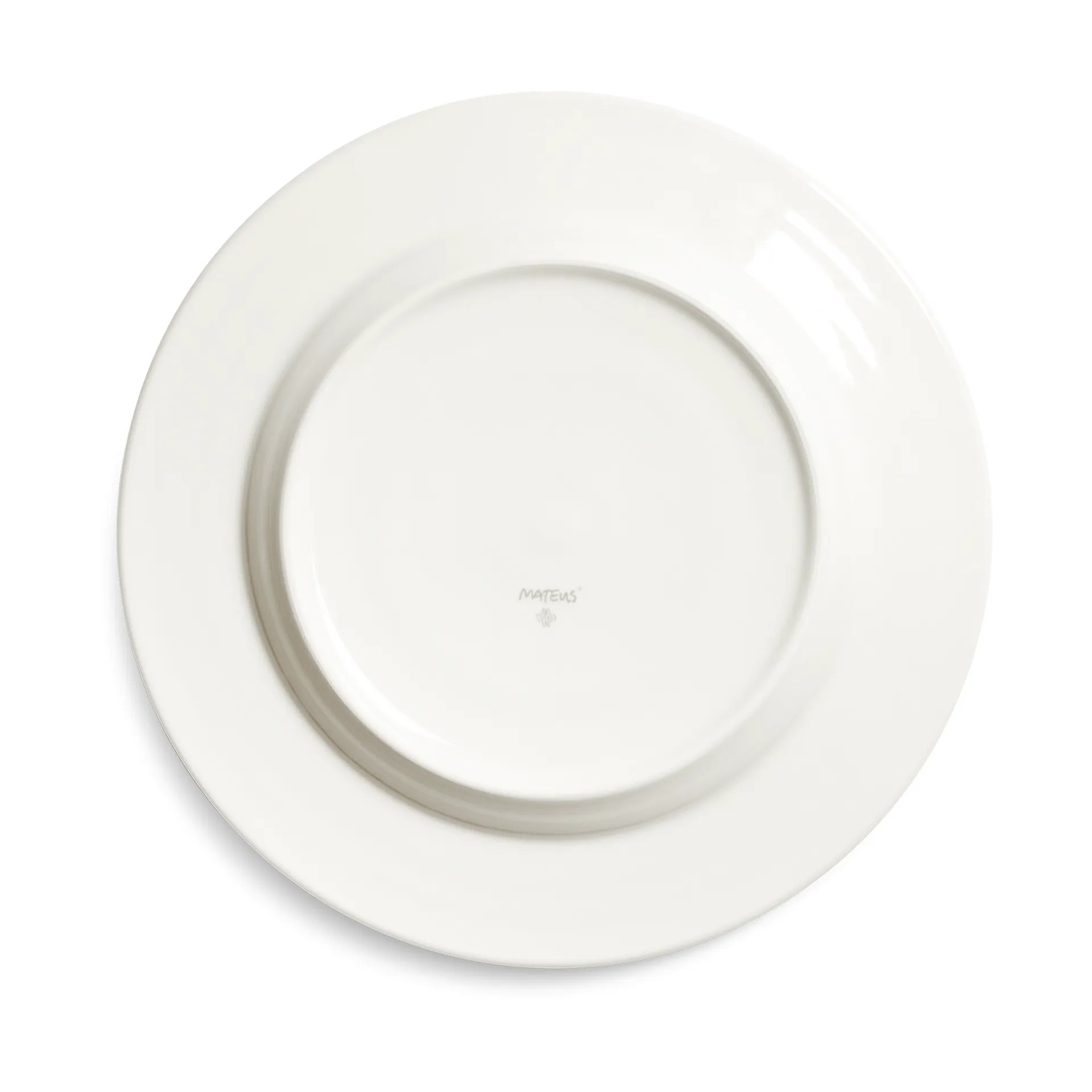 Assiette Basic 28 cm, Forest green Mateus