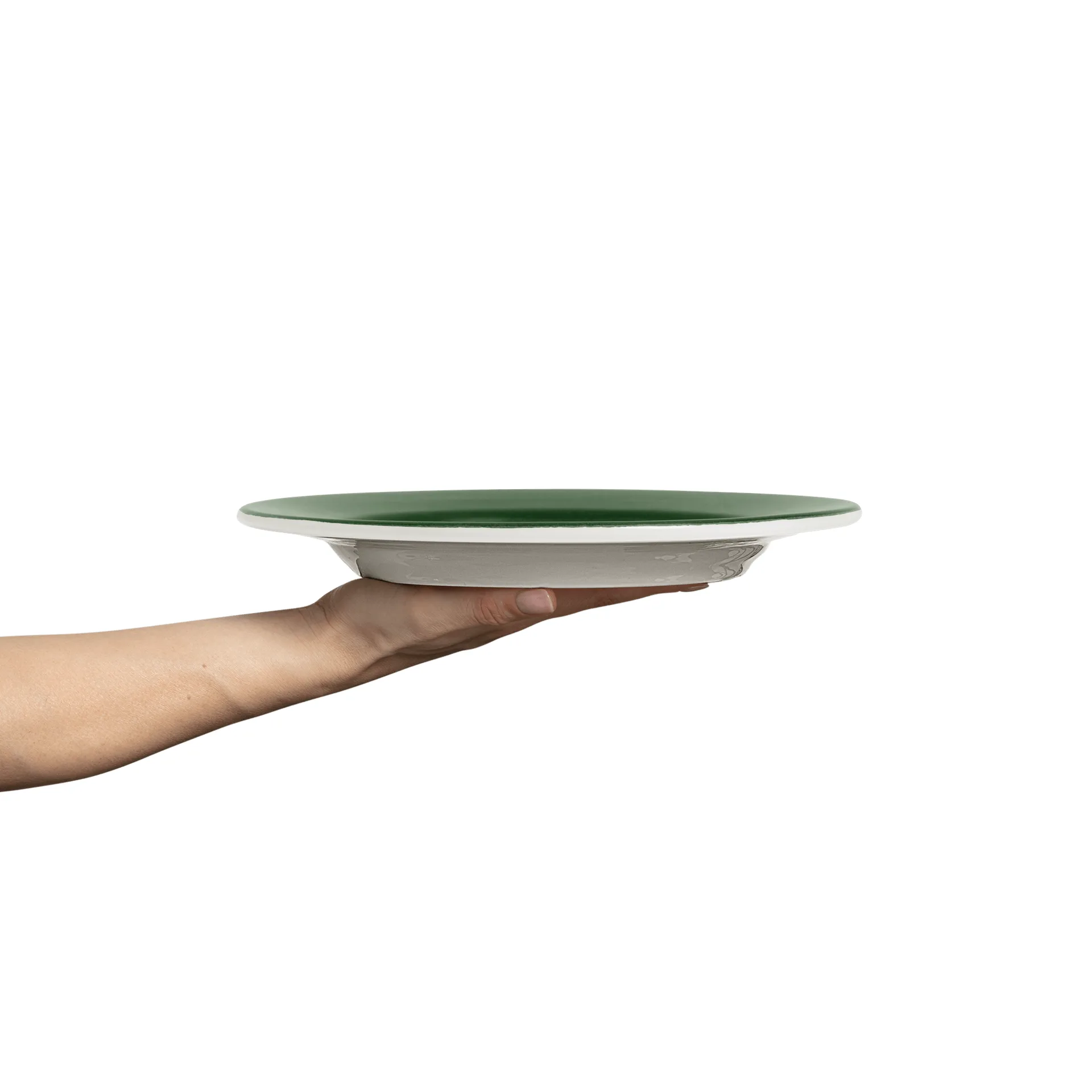 Assiette Basic 28 cm, Forest green Mateus