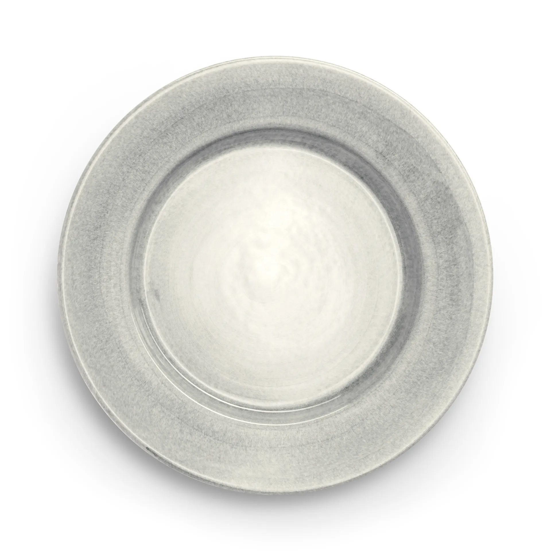 Assiette Basic 28 cm, Gris Mateus