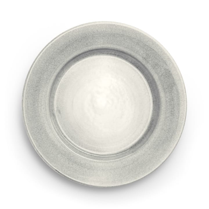 Assiette Basic 28 cm - Gris - Mateus