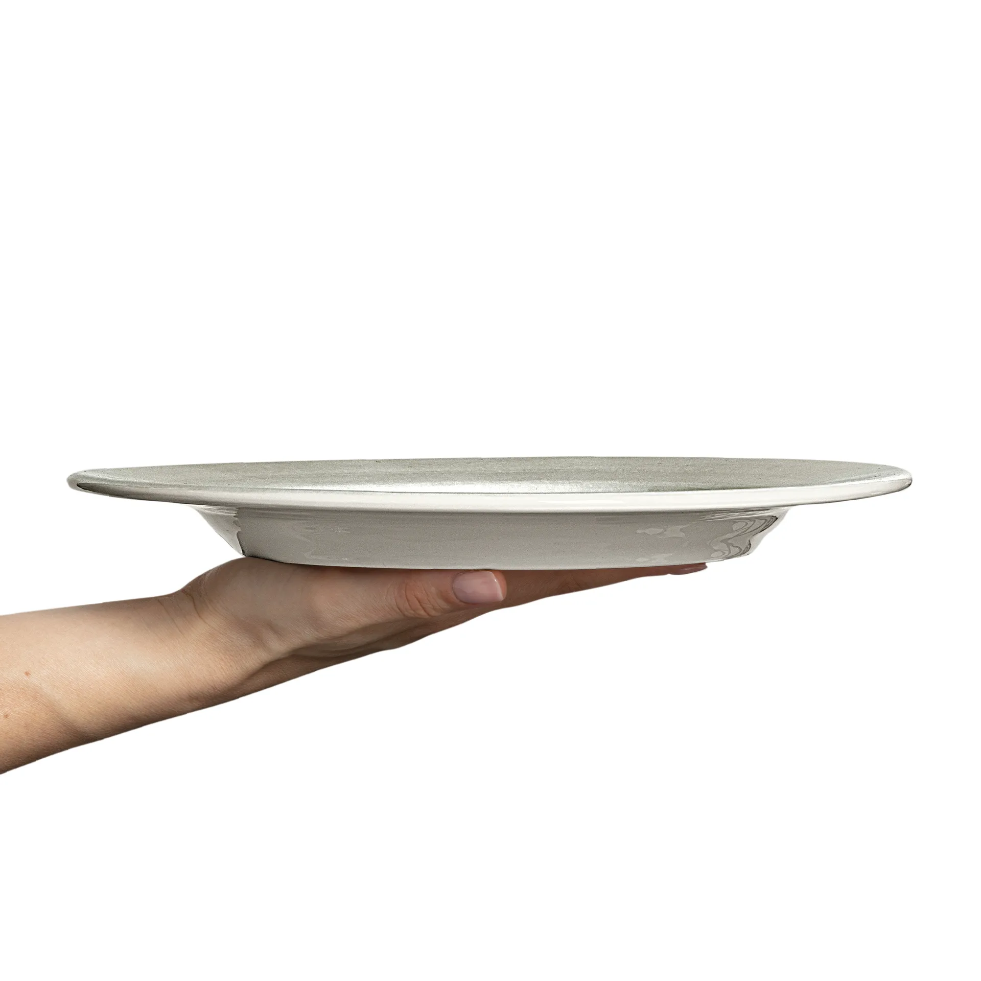 Assiette Basic 28 cm, Gris Mateus