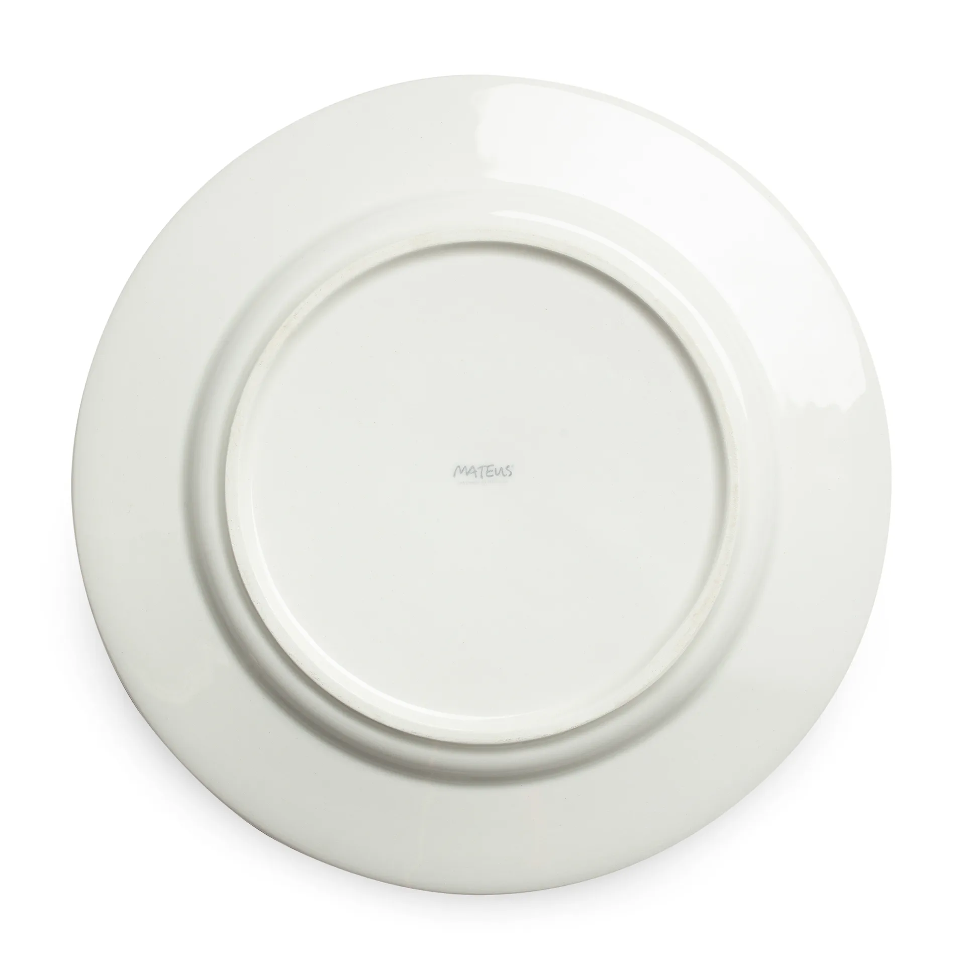 Assiette Basic 28 cm, Gris Mateus