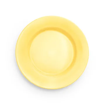 Assiette Basic 28 cm - Jaune - Mateus