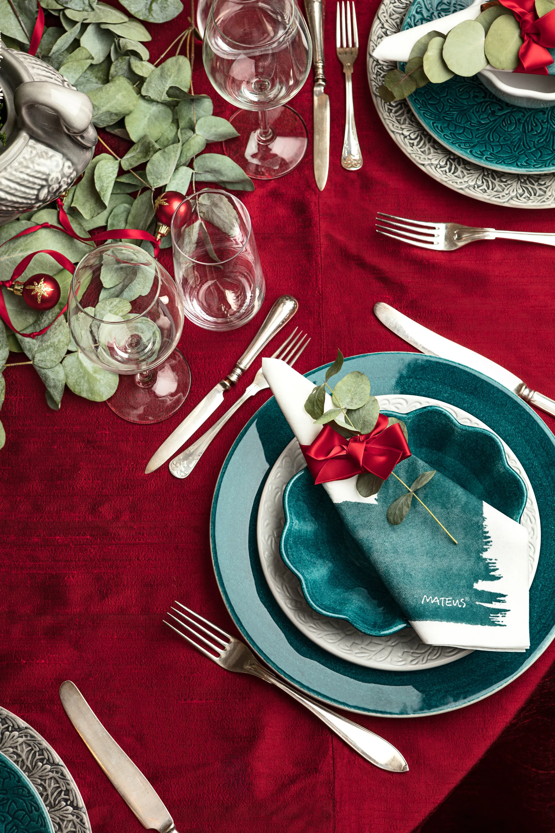 Assiette Basic 28 cm, Océan Mateus