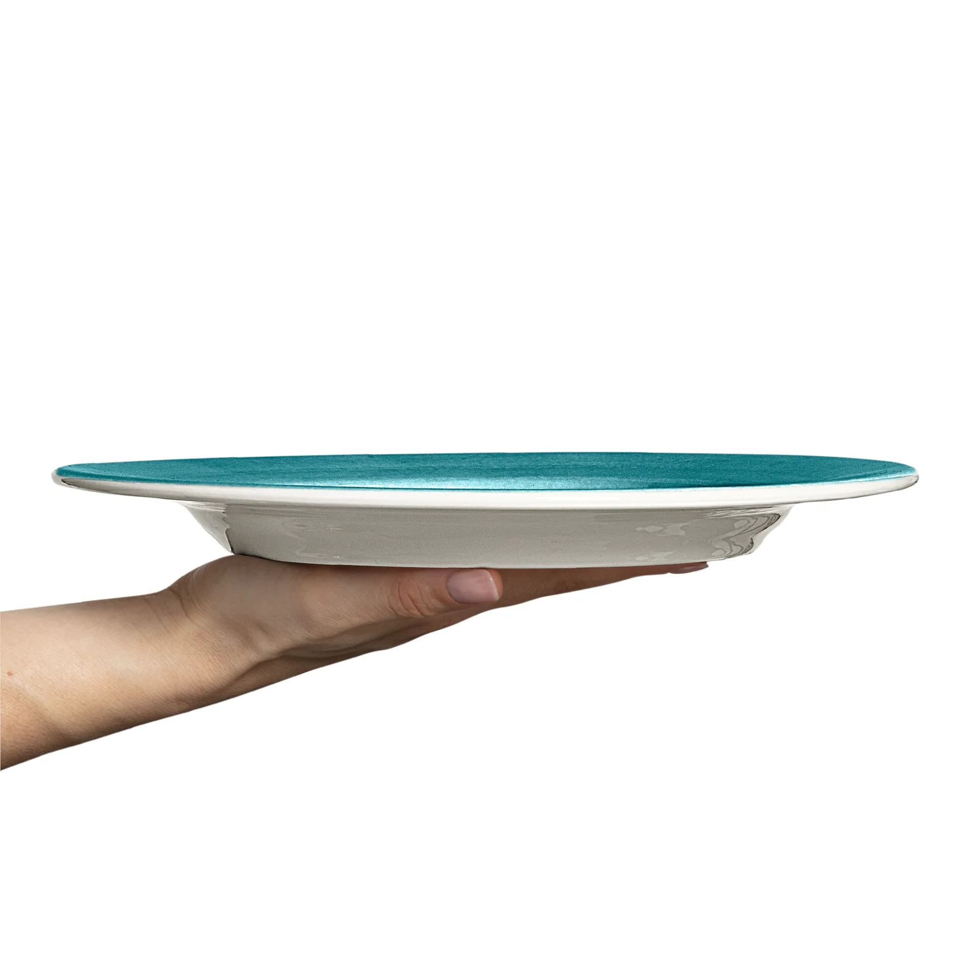 Assiette Basic 28 cm, Océan Mateus