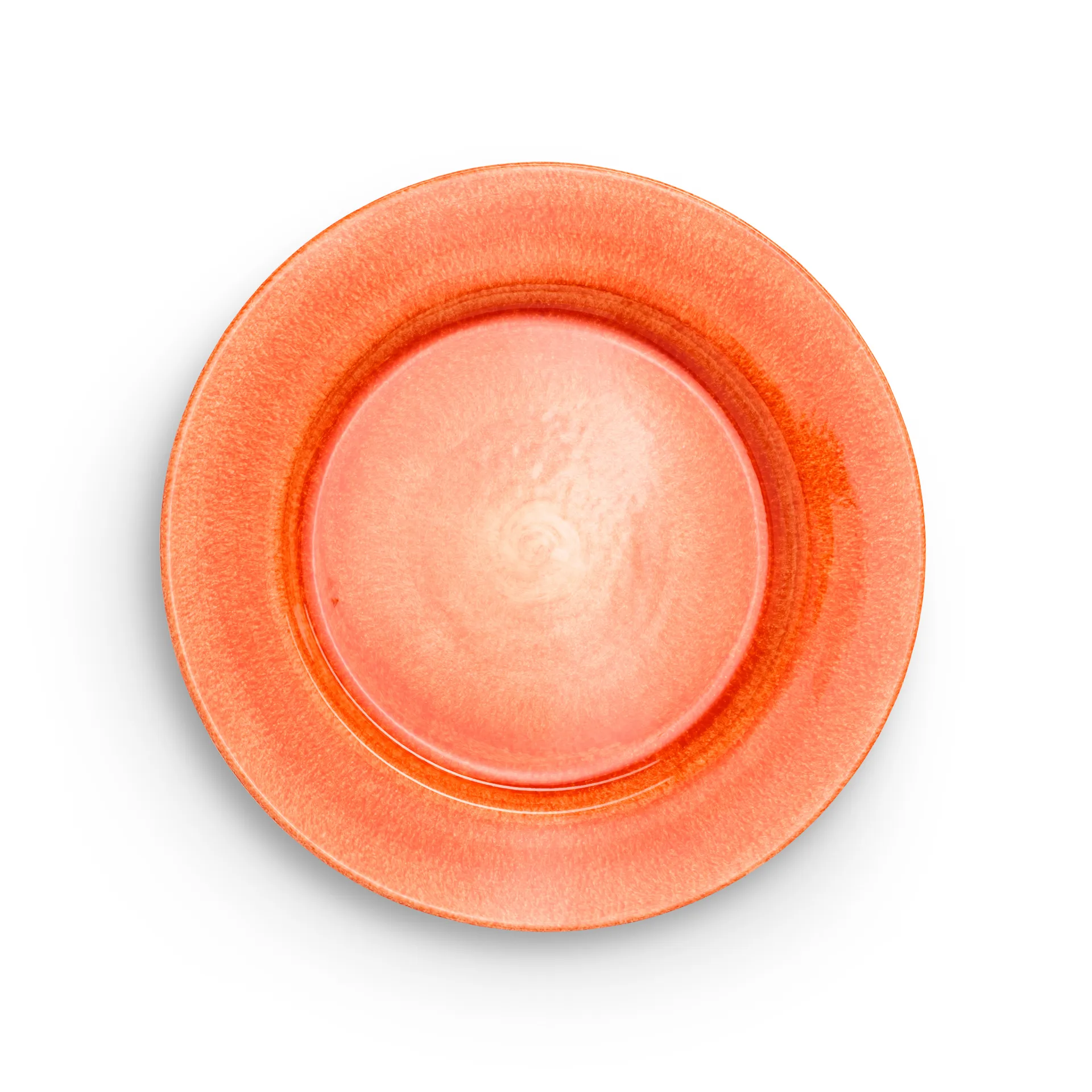 Assiette Basic 28 cm, Orange Mateus