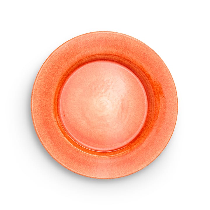 Assiette Basic 28 cm - Orange - Mateus