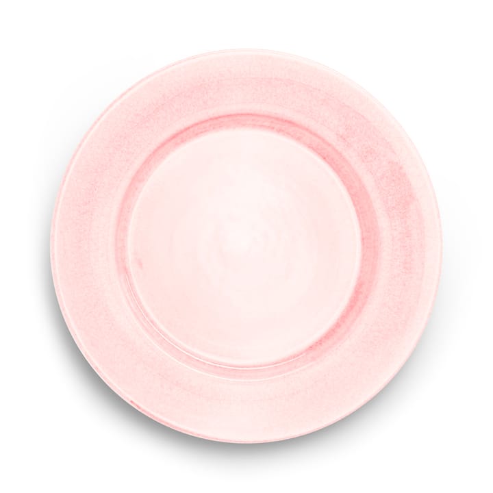 Assiette Basic 28 cm - rose clair - Mateus