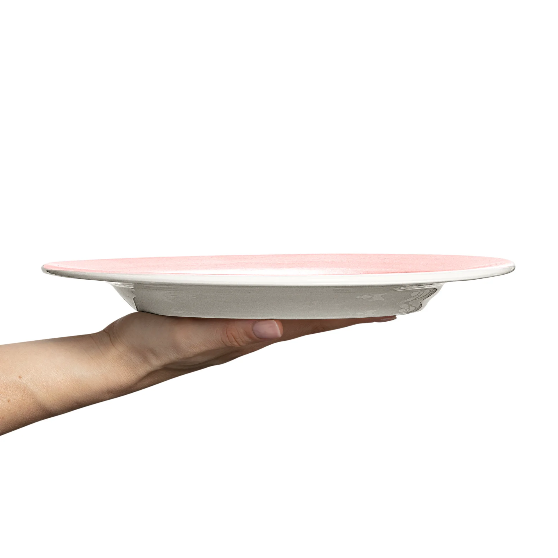 Assiette Basic 28 cm, rose clair Mateus
