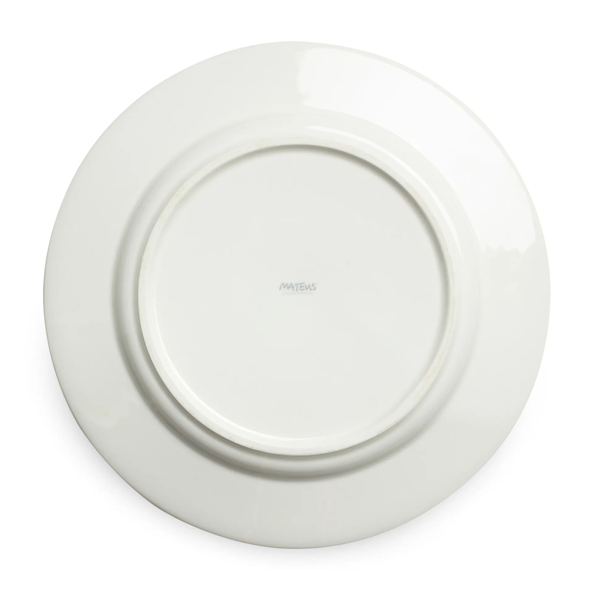 Assiette Basic 28 cm, Sable Mateus