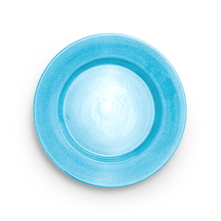 Assiette Basic 28 cm - Turquoise - Mateus