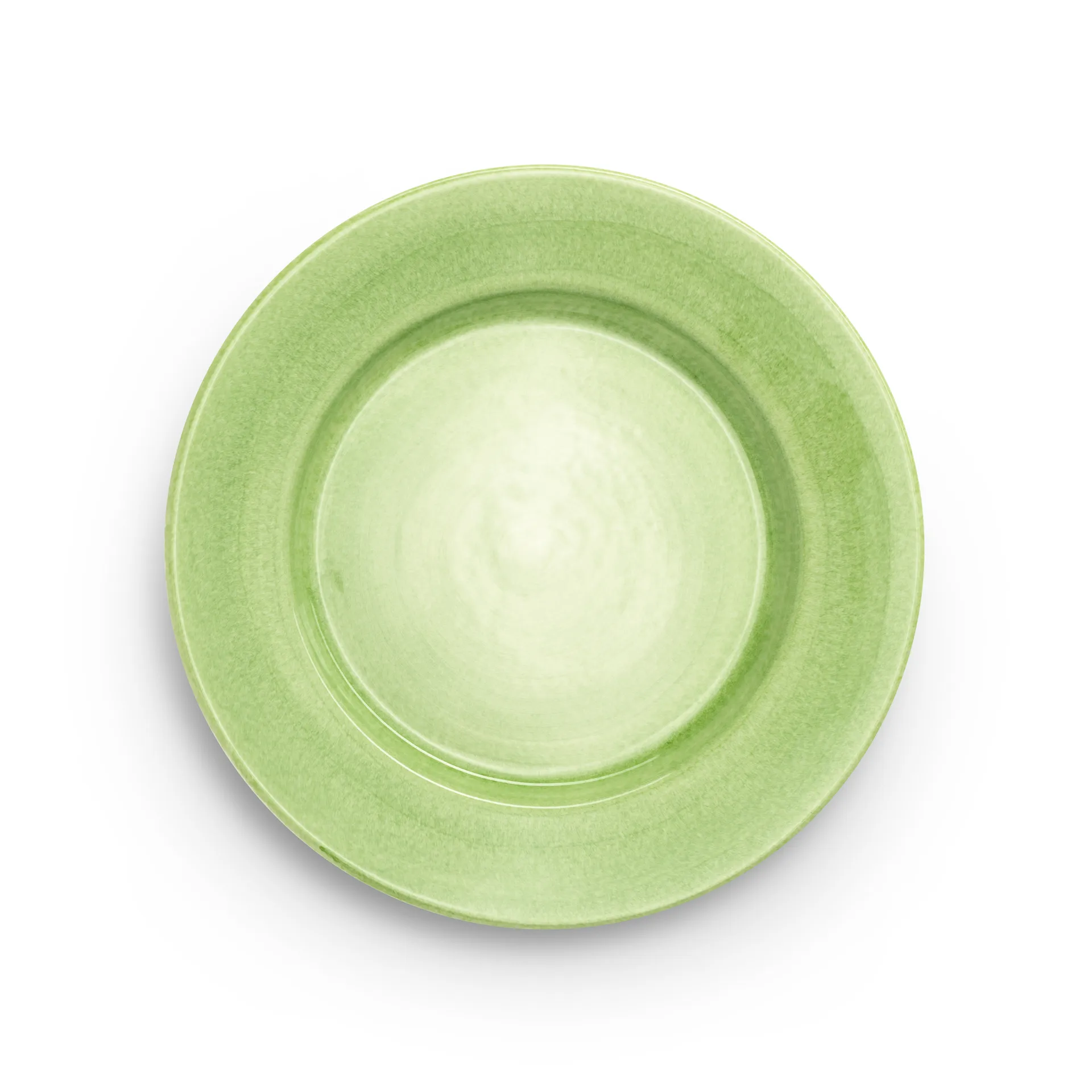 Assiette Basic 28 cm, Vert Mateus
