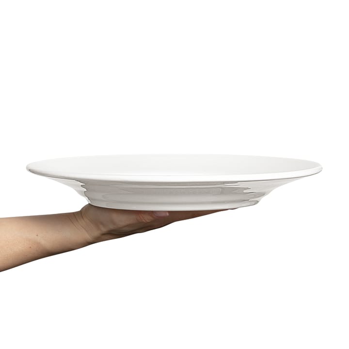 Assiette Basic 31 cm - blanc - Mateus