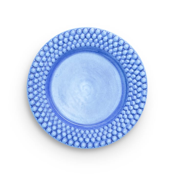 Assiette Bubbles 28 cm - Bleu clair - Mateus