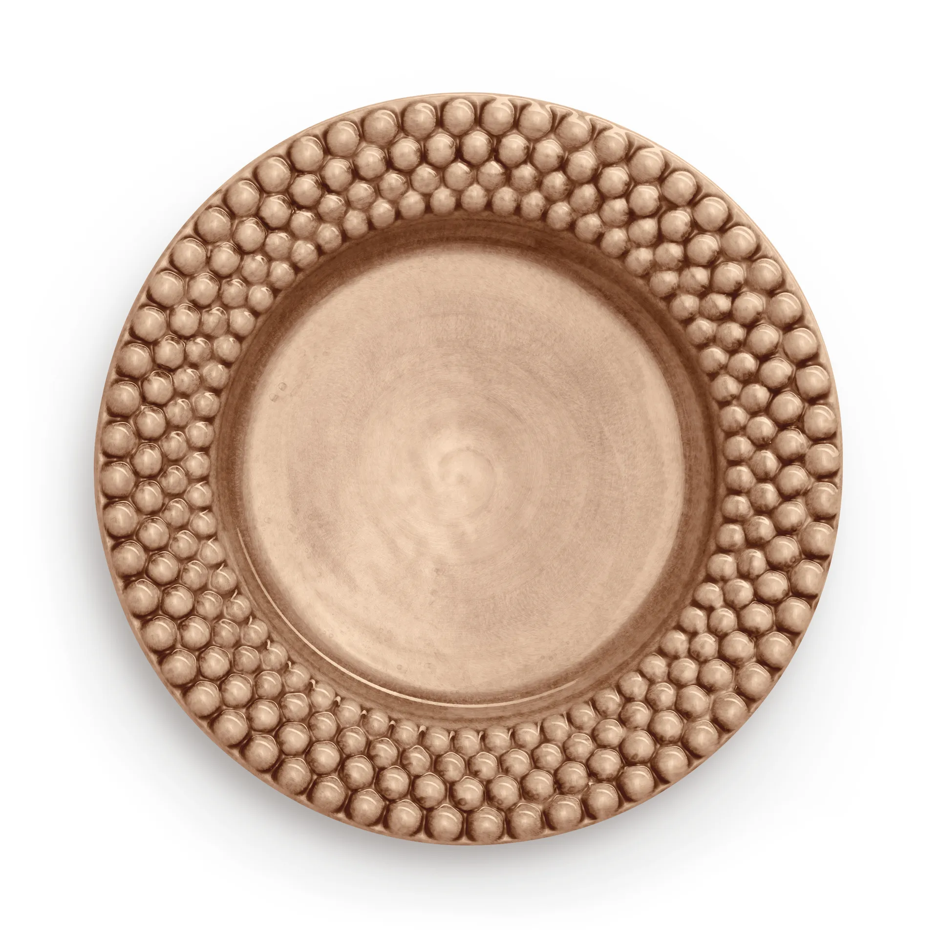 Assiette Bubbles 28 cm, Cinnamon Mateus