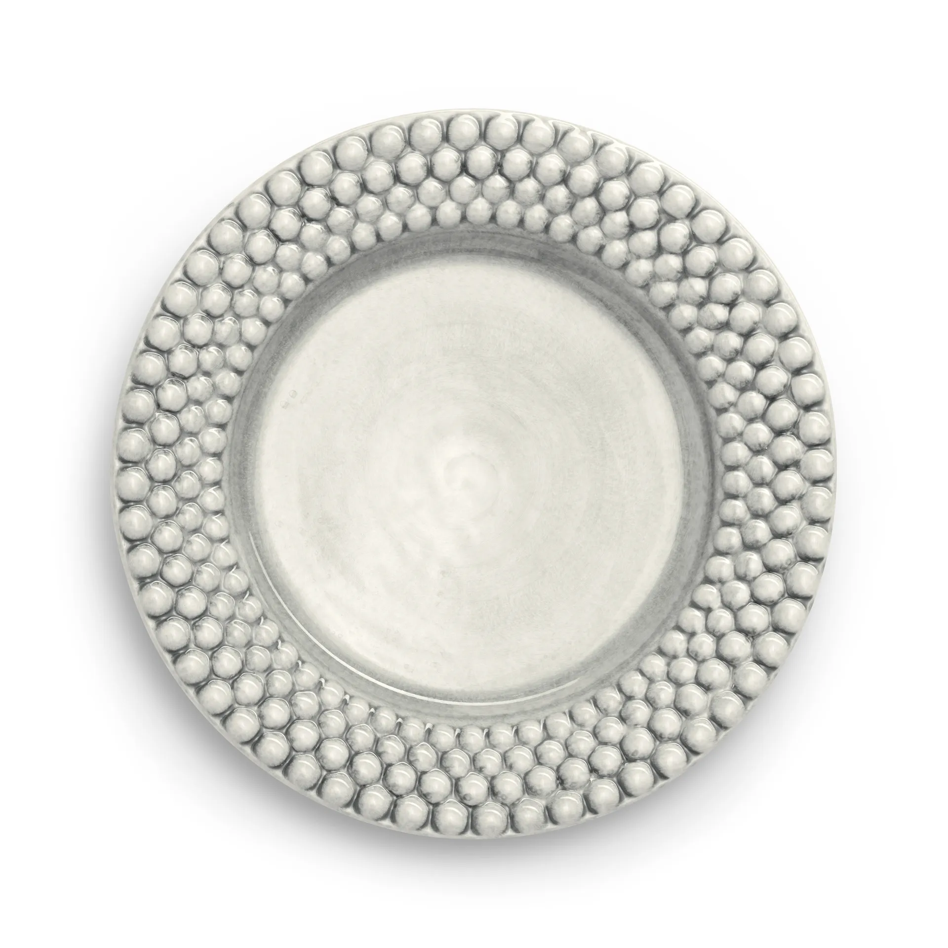 Assiette Bubbles 28 cm, Gris Mateus