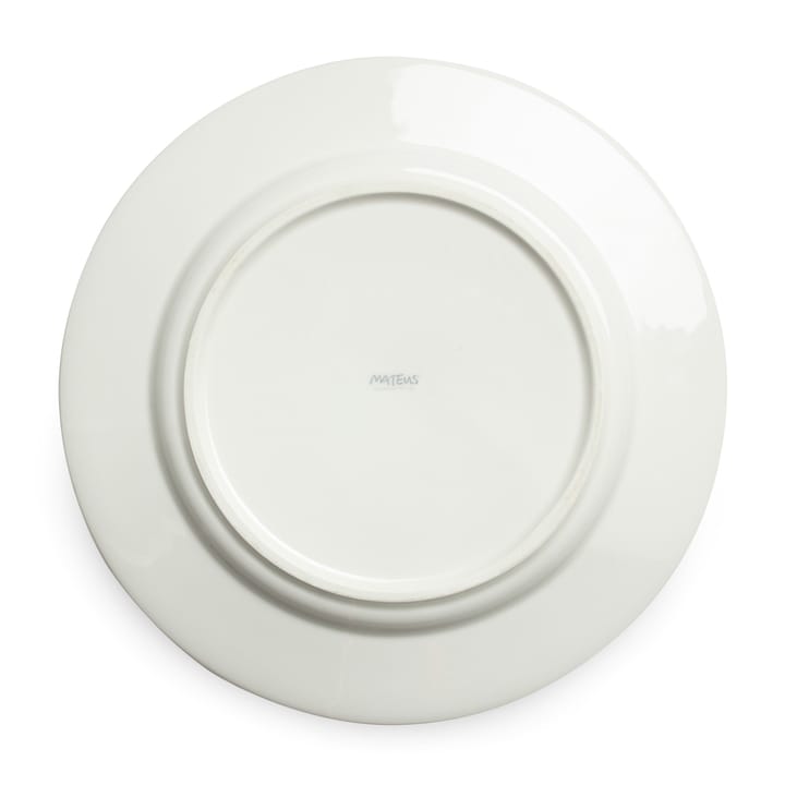 Assiette Bubbles 28 cm, Gris Mateus