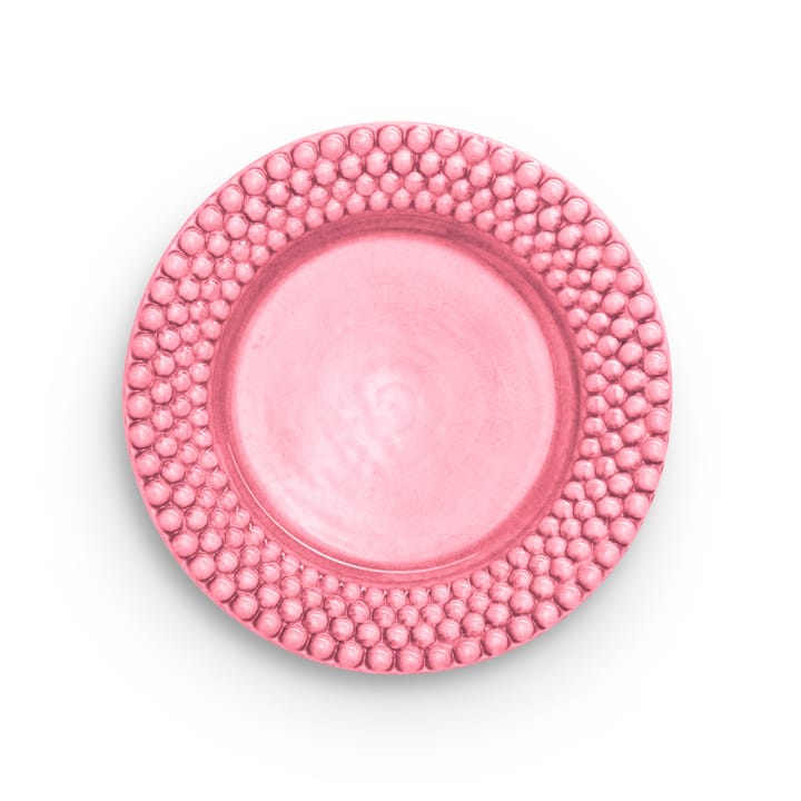 Assiette Bubbles 28 cm - Rose - Mateus