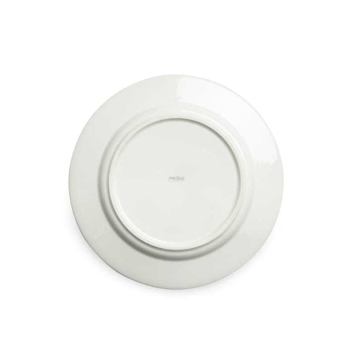 Assiette Bubbles 28 cm, Rose Mateus