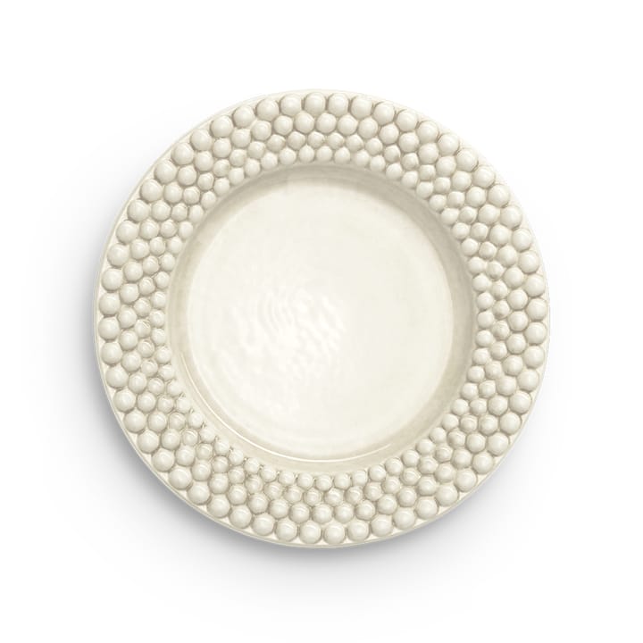 Assiette Bubbles 28 cm - Sable - Mateus