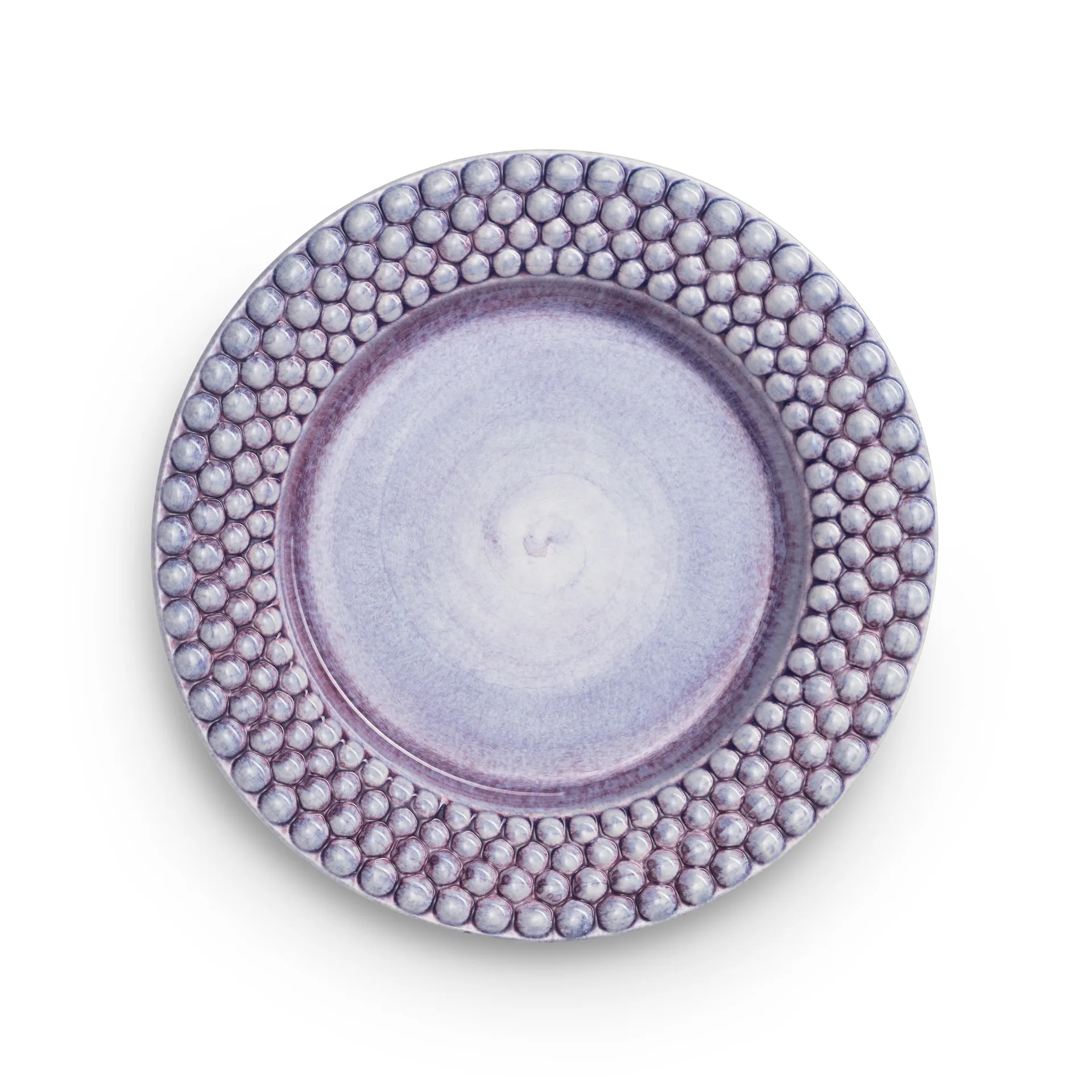 Assiette Bubbles 28 cm, Violette Mateus