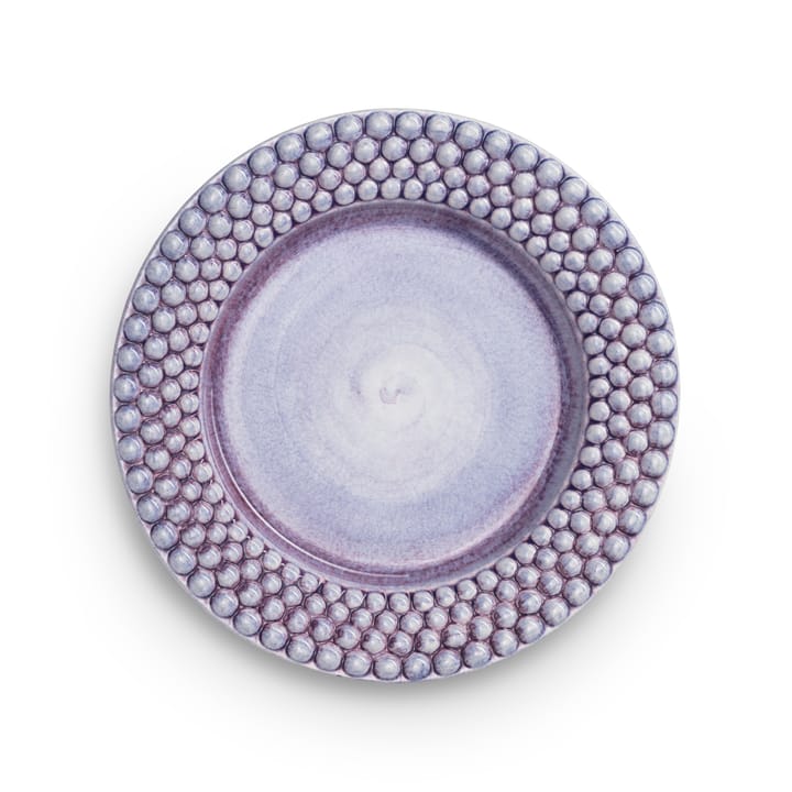 Assiette Bubbles 28 cm - Violette - Mateus