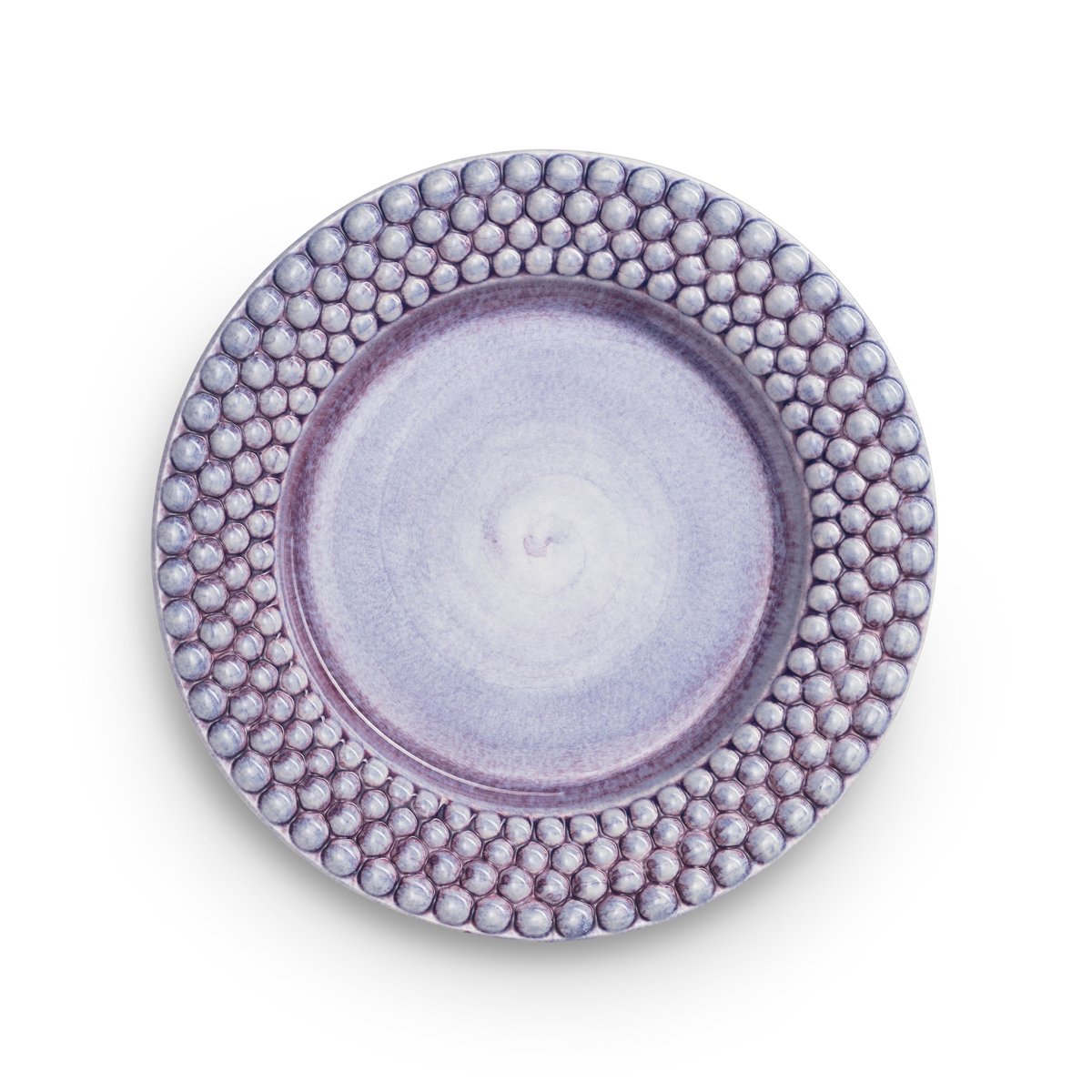 mateus assiette bubbles 28 cm violette