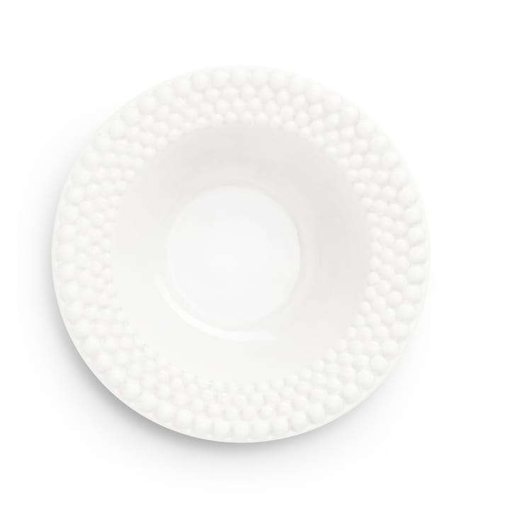 Assiette creuse Bubbles 25 cm - Blanc - Mateus