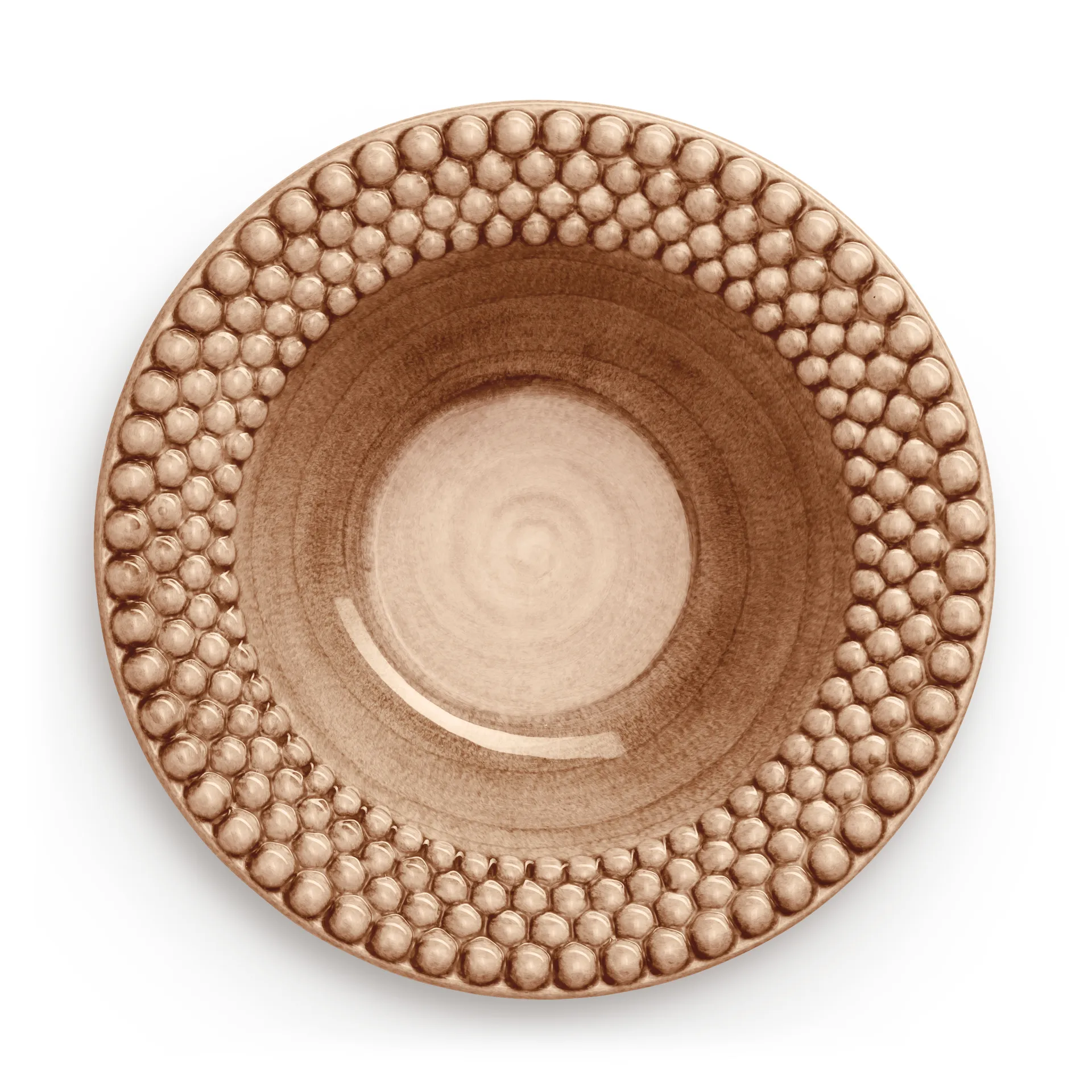 Assiette creuse Bubbles 25 cm, Cinnamon Mateus