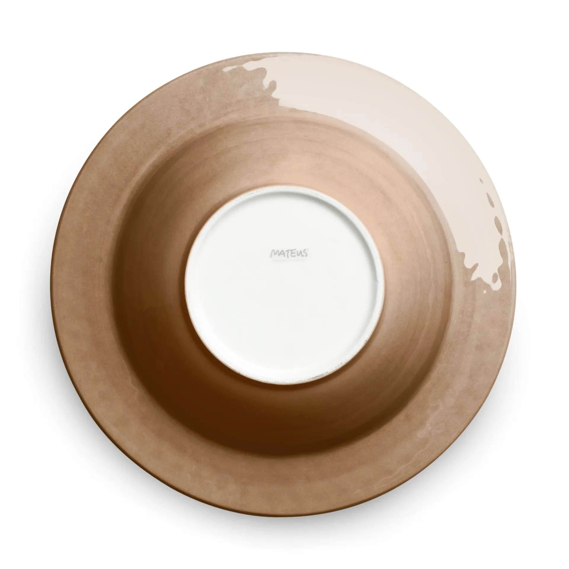 Assiette creuse Bubbles 25 cm, Cinnamon Mateus