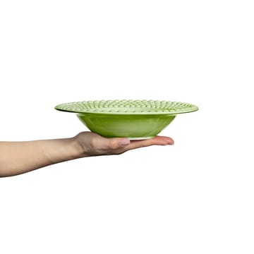 Assiette creuse Bubbles 25 cm - Vert - Mateus