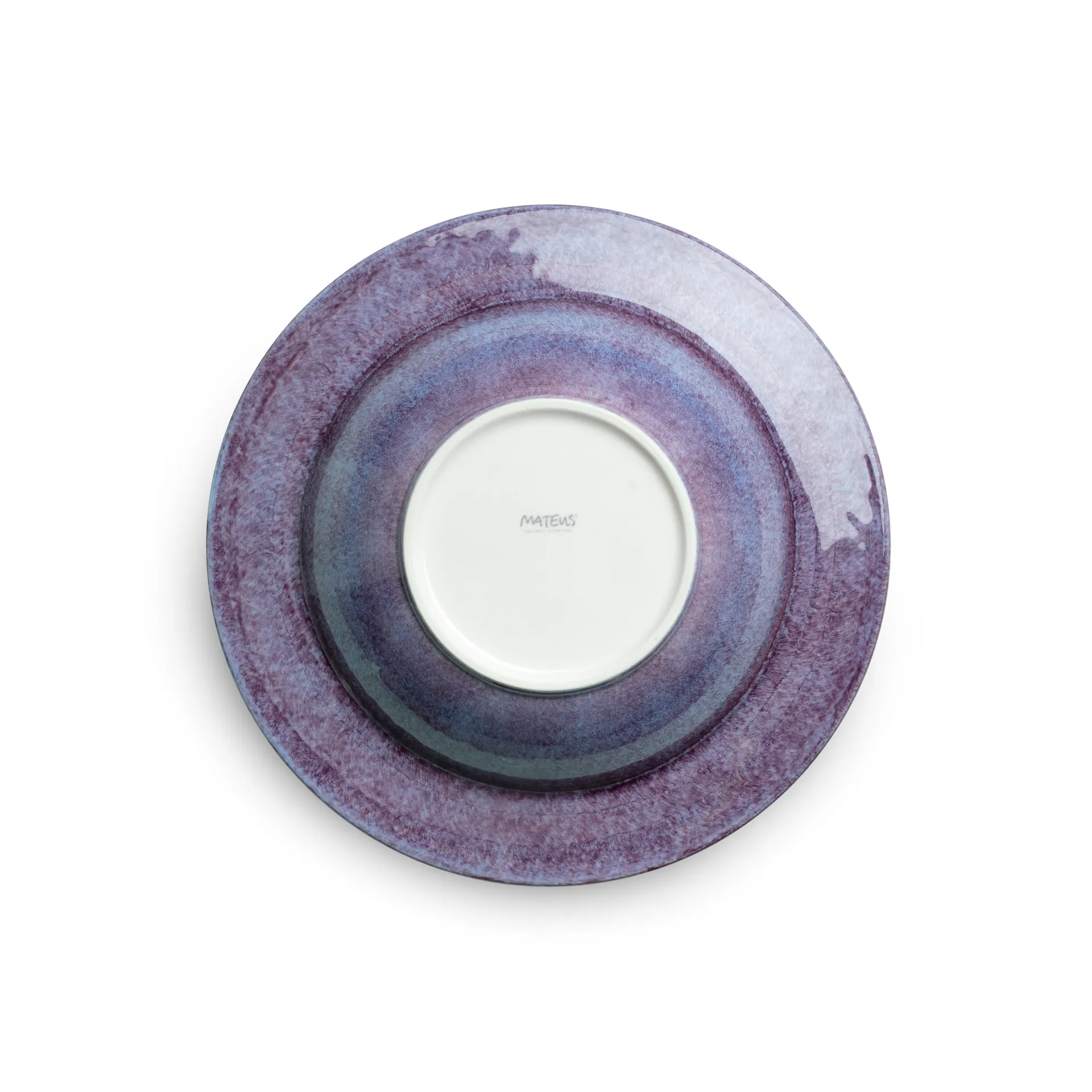 Assiette creuse Bubbles 25 cm, Violette Mateus