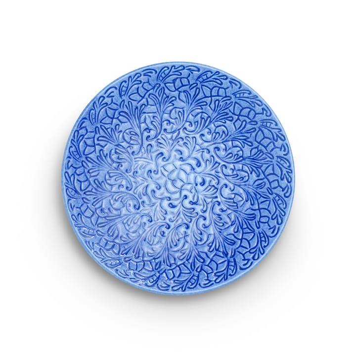 Assiette Lace 20 cm - Bleu clair - Mateus