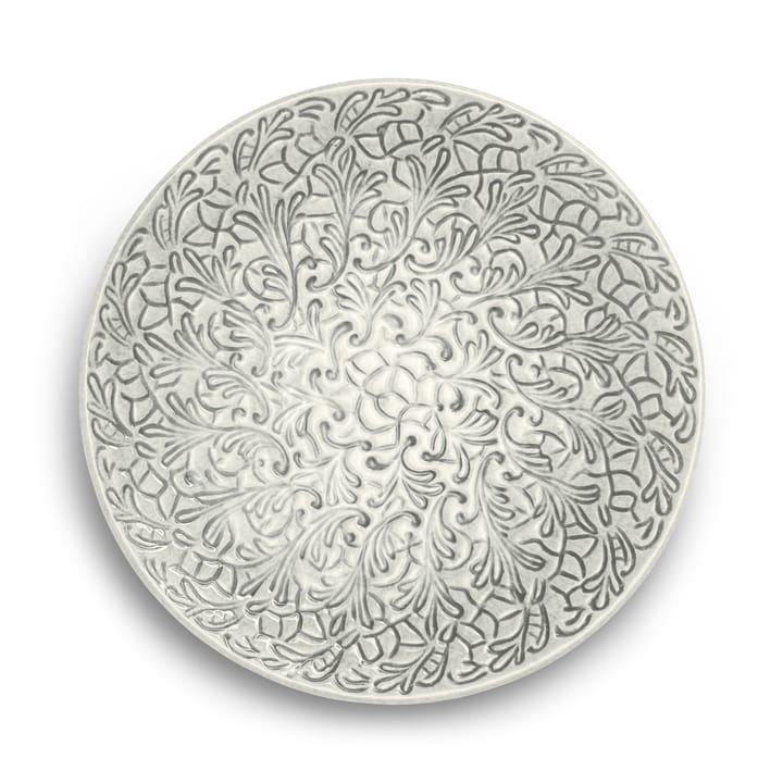 Assiette Lace 20 cm - Gris - Mateus