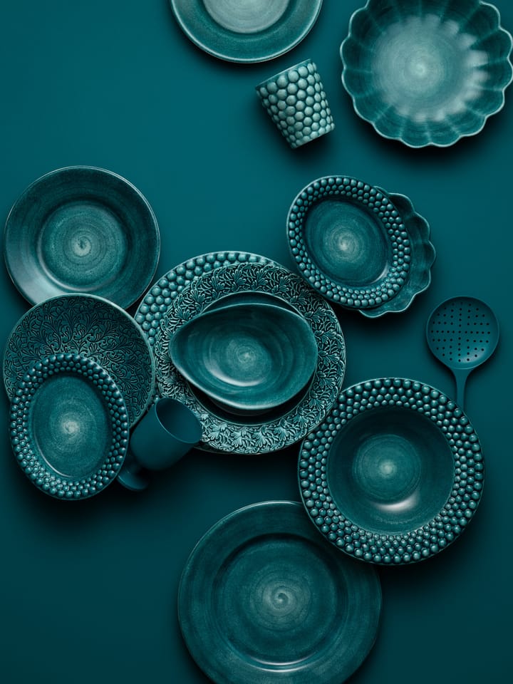 Assiette Lace 20 cm, Ocean Mateus