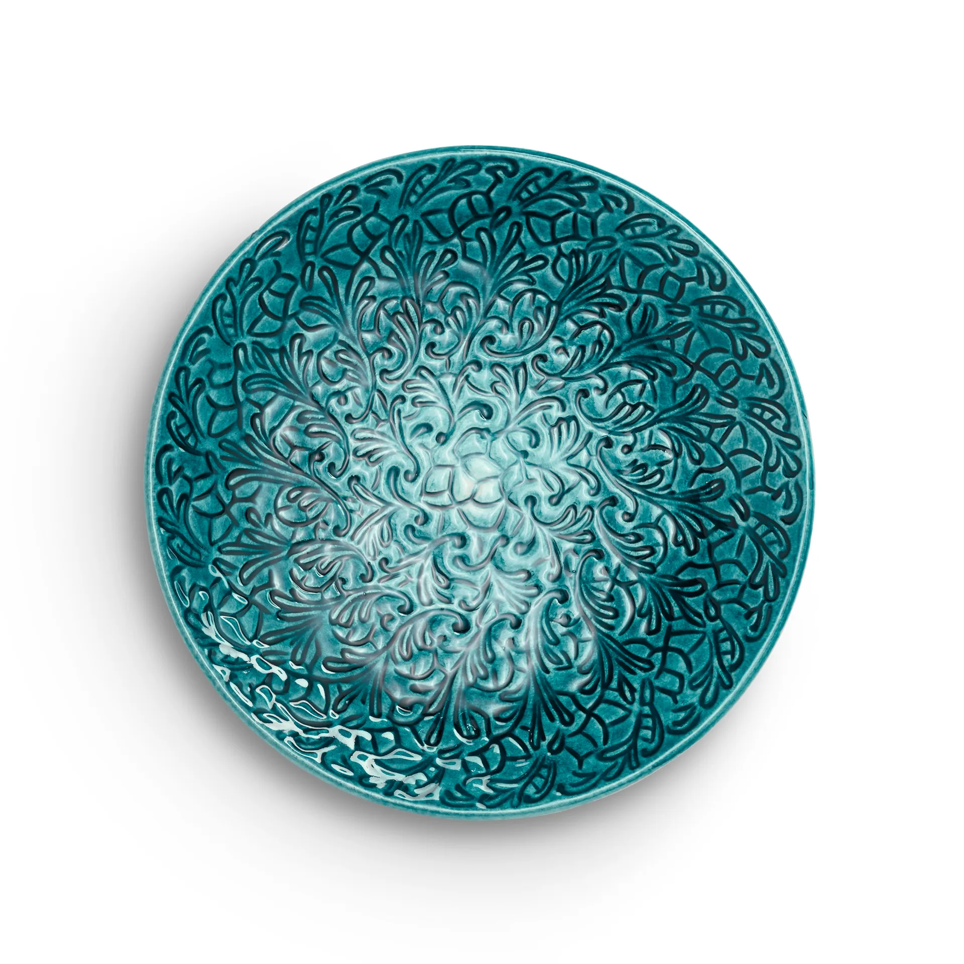 Assiette Lace 20 cm, Ocean Mateus