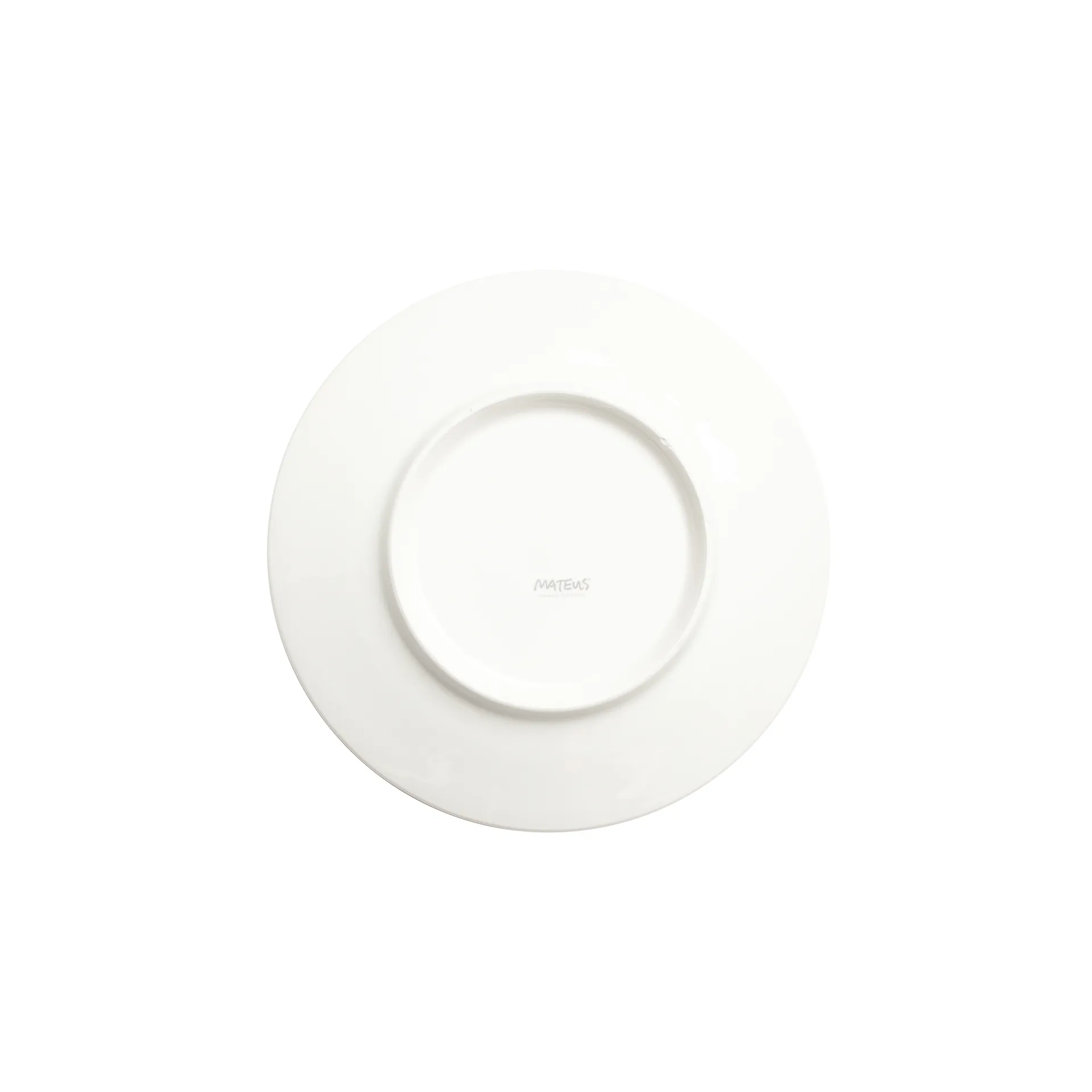 Assiette Lace 20 cm, Rose clair Mateus