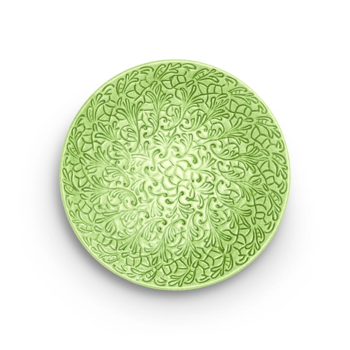 Assiette Lace 20 cm - Vert - Mateus