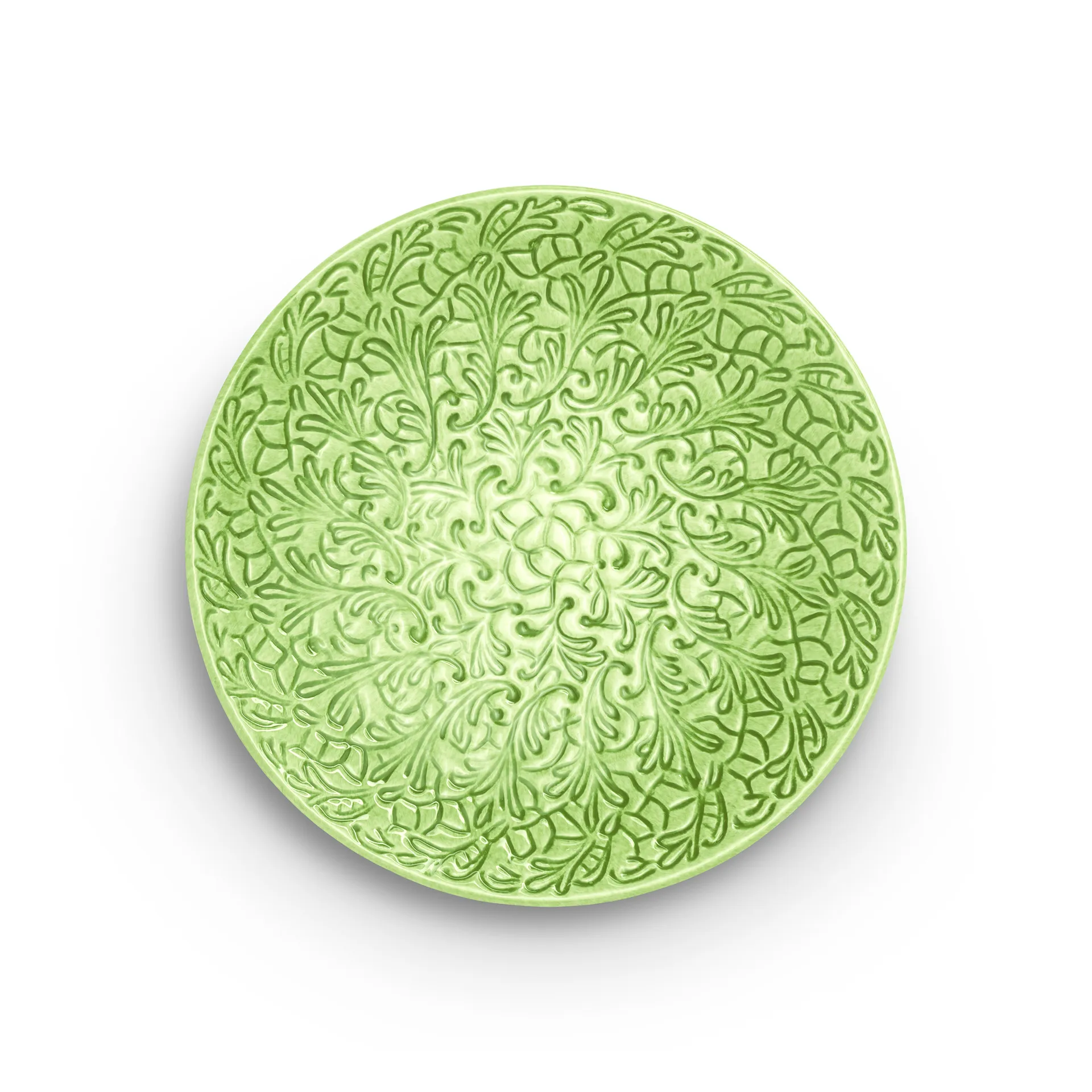 Assiette Lace 20 cm, Vert Mateus