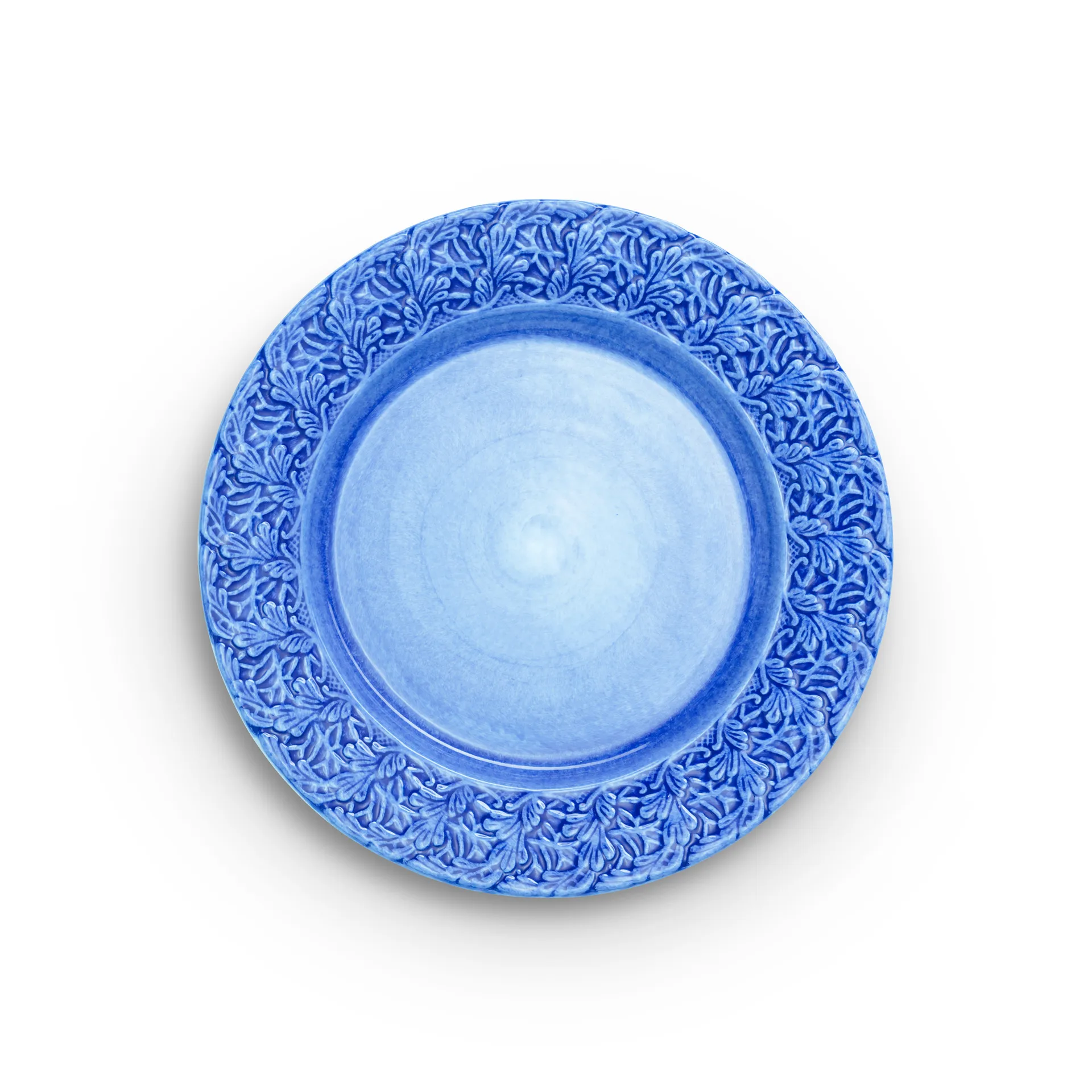 Assiette Lace 25 cm, Bleu clair Mateus