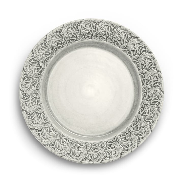 Assiette Lace 25 cm - Gris - Mateus