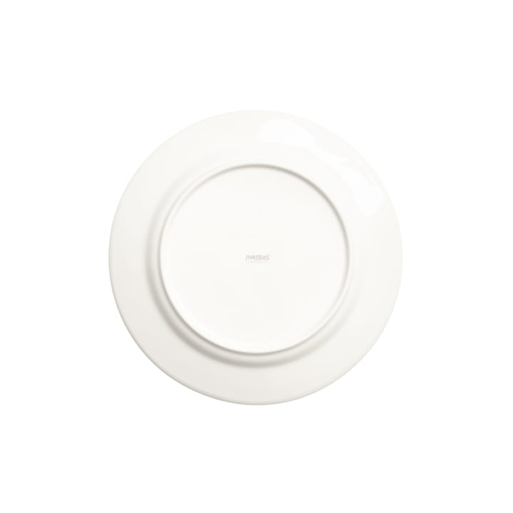 Assiette Lace 25 cm, Jaune Mateus