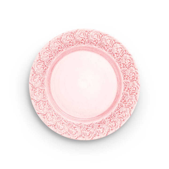 Assiette Lace 25 cm - Rose clair - Mateus