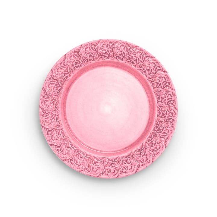 Assiette Lace 25 cm - Rose - Mateus