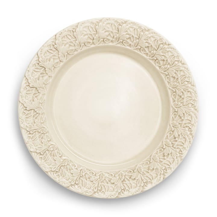 Assiette Lace 25 cm - Sable - Mateus